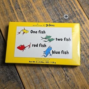 I Heart Revolution Dr. Seuss Shadow Palette NEW